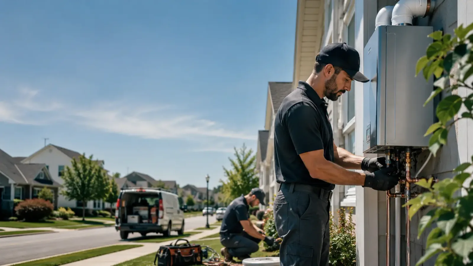 Tankless Water Heater Installation in Hettinger, ND